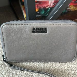 Aimee Kestenberg zip wristlet